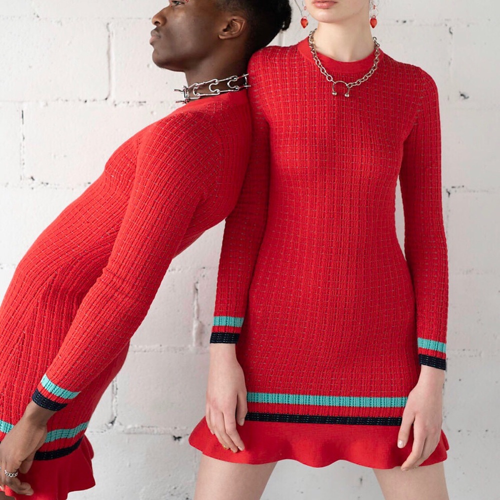 Philip Lim red dress